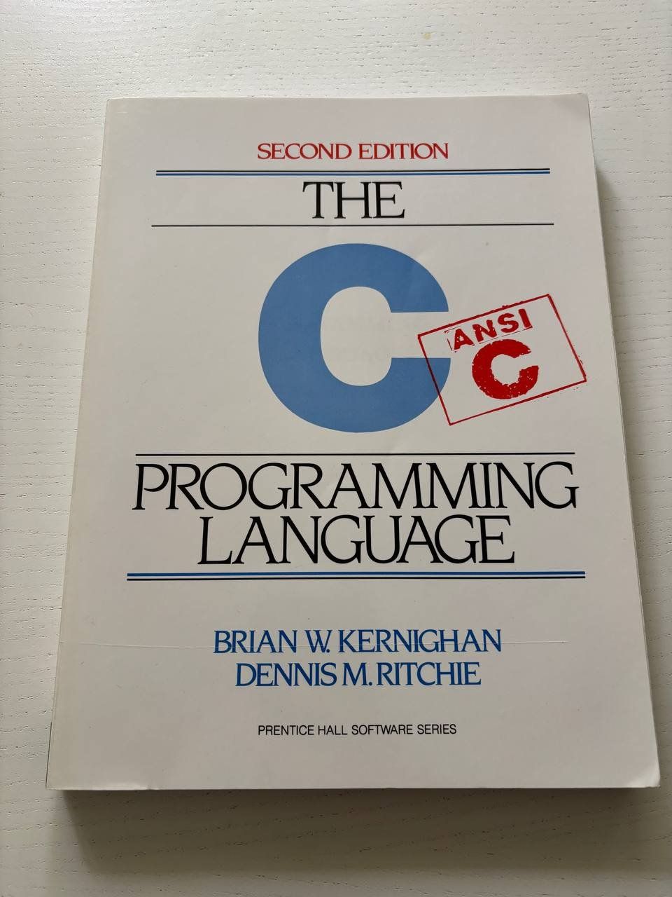 Libri: C - Programming Language – Usato da Bern venduto da Merhleen