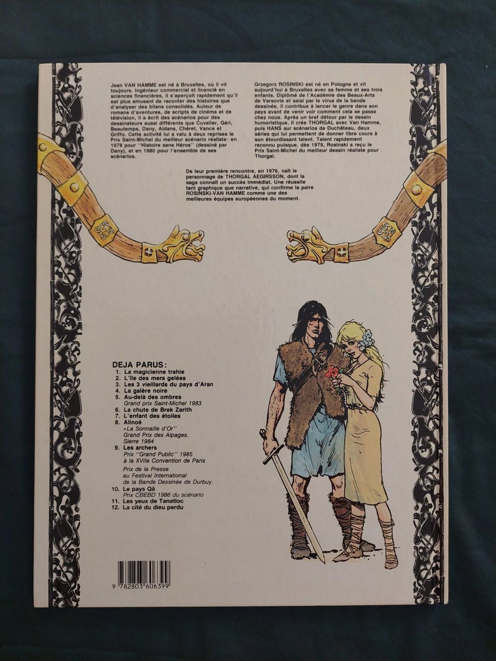 Fumetti: Thorgal T.12 La Cité du Dieu Perdu EO 1987 TBE – Usato da Genève venduto da Blu_BD 1