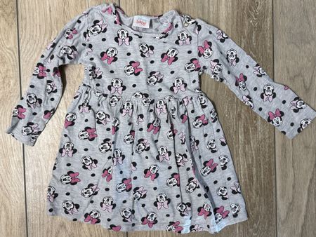 Mädchenkleid Größe 92 Mickey 🎀