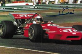 Andretti, March 1970, original signiert!