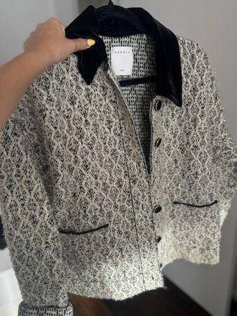 Sandro Jacke Strickjacke Jacket Size 2