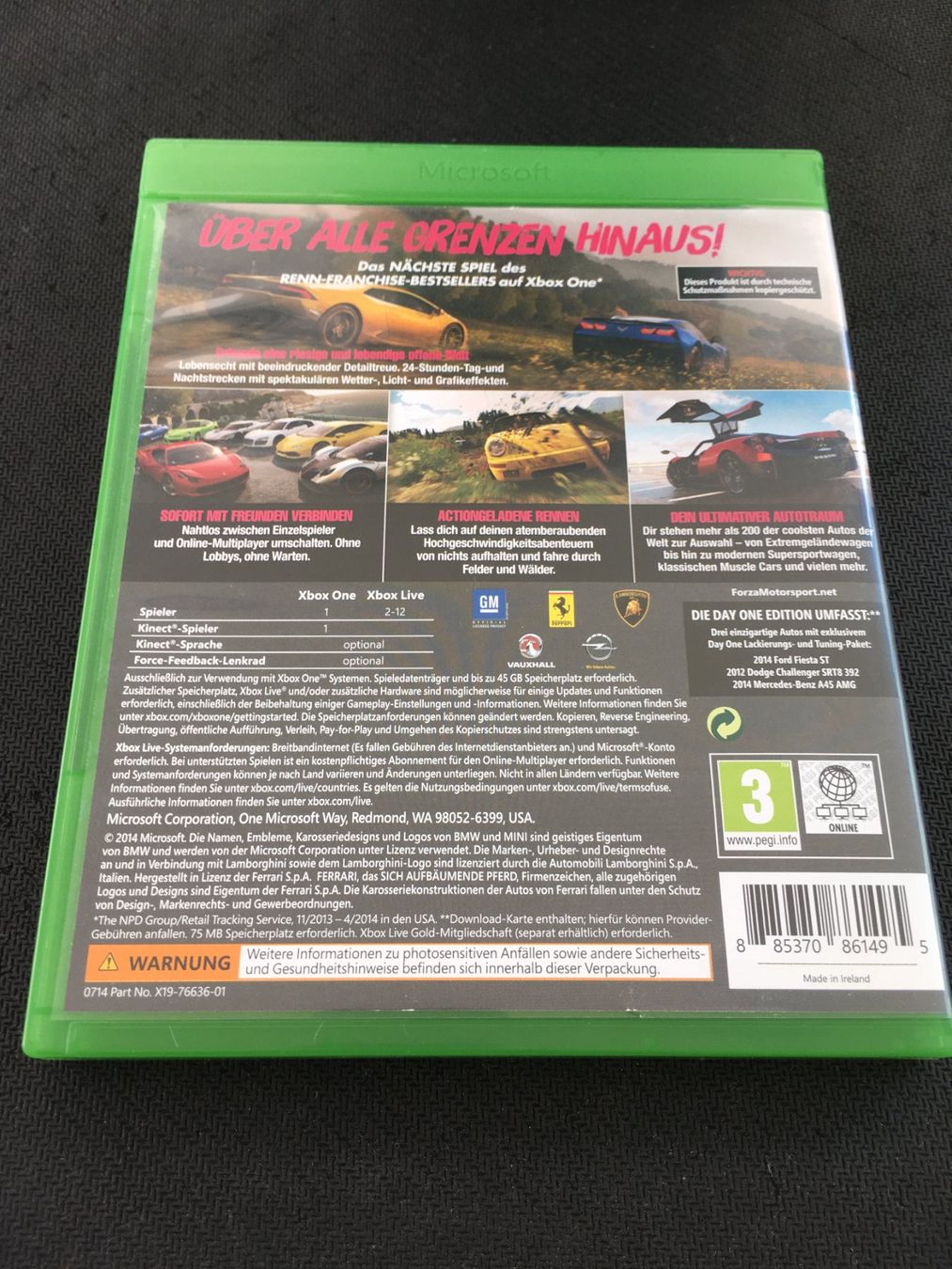 Microsoft Giochi: Forzy Horizon 2 - Xbox One – Usato da St.Gallen venduto da sjosjo 1