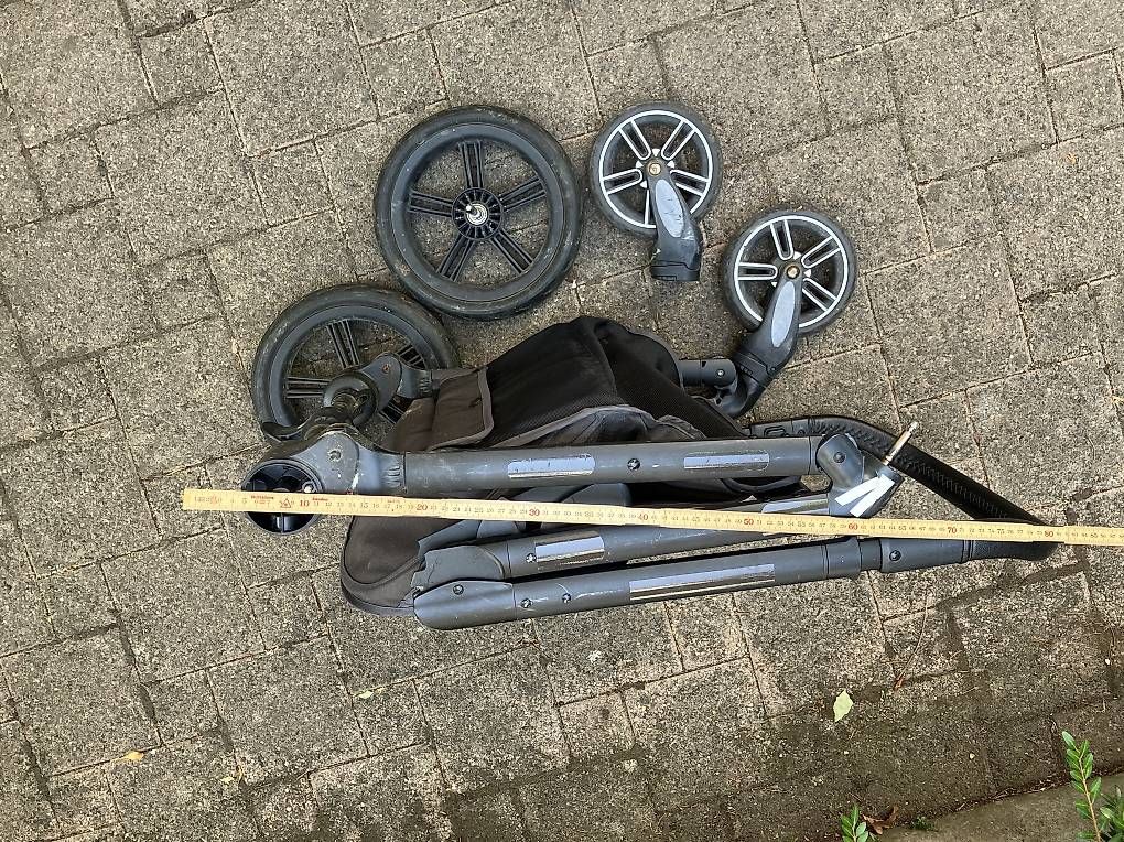 Nuna Carrozzine: Kinderwagen Nuna mixx – Usato da Winterthur venduto da nstalde 3