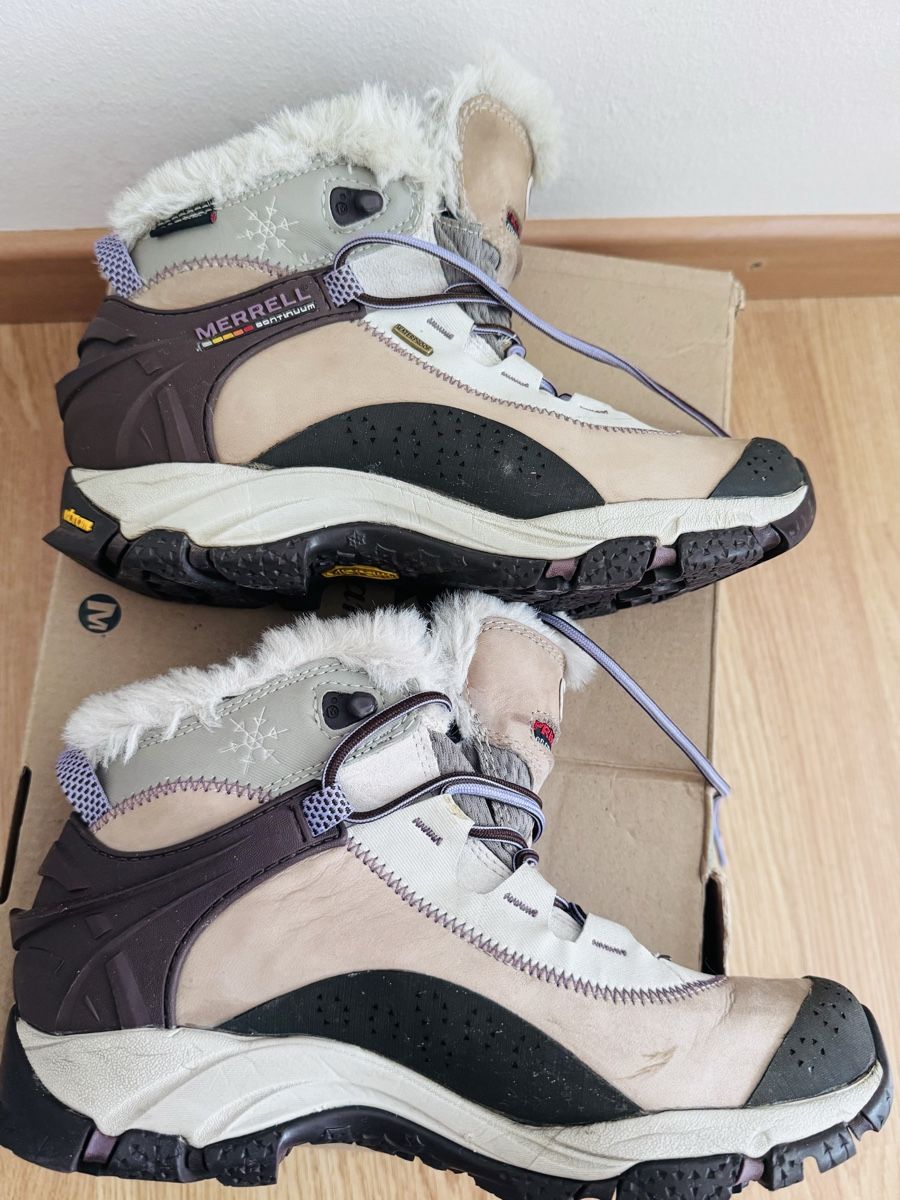 Merrell Scarpe per ragazze: Merrell Winterschuhe Wanderschuhe gr.36 – Usato da Ennetbürgen venduto da ybo_fp2b 4