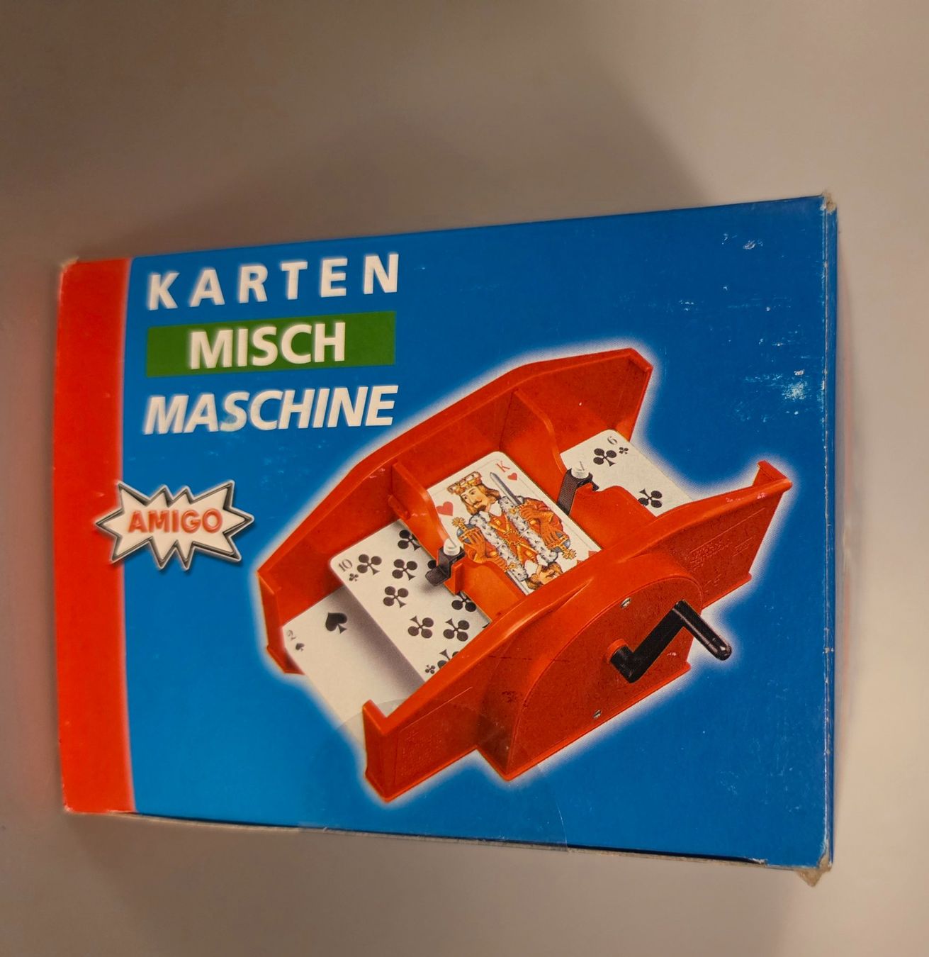 Giochi: Kartenmischmaschine Amigo Neu – Nuovo e nell'imballaggio originale da Oberuzwil venduto da aseinkaufswelt 1
