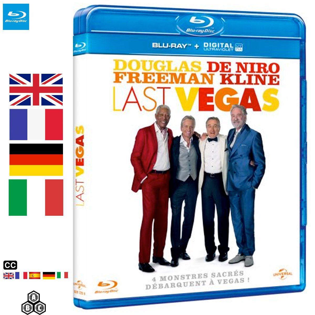 Alle DVDs: Last Vegas (2013) - Blu-ray – Neu und originalverpackt aus Semsales von __Florian__