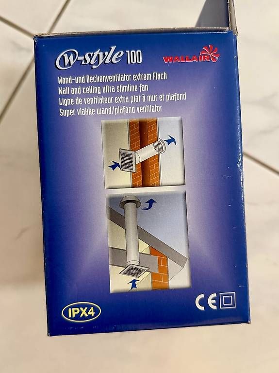 Ventilatoren: Wand+Deckenventilator – Neu und originalverpackt aus Dietikon von inf_xq5h 2
