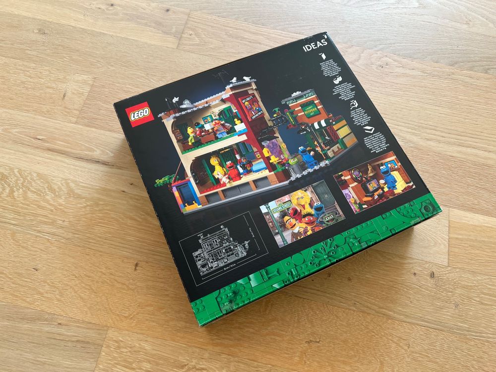 LEGO Ideas - 123 Sesame Street 21324 - Sesamstrasse OVP (Neu und ...