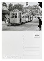 Lausanne Chauderon TL Tram Ce 2/2 171 tramways Lausannois