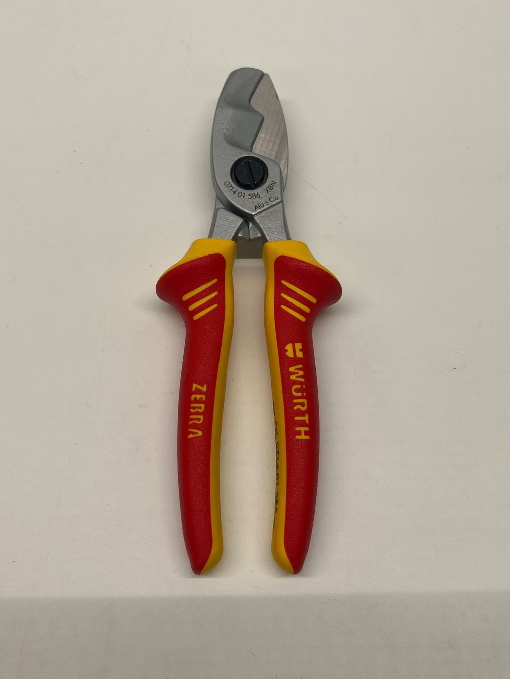 Würth Câbles: Würth Zebra VDE Kabelschere 200mm. – Neuf (Voir description) à Heerbrugg par ProBau-Liq 3