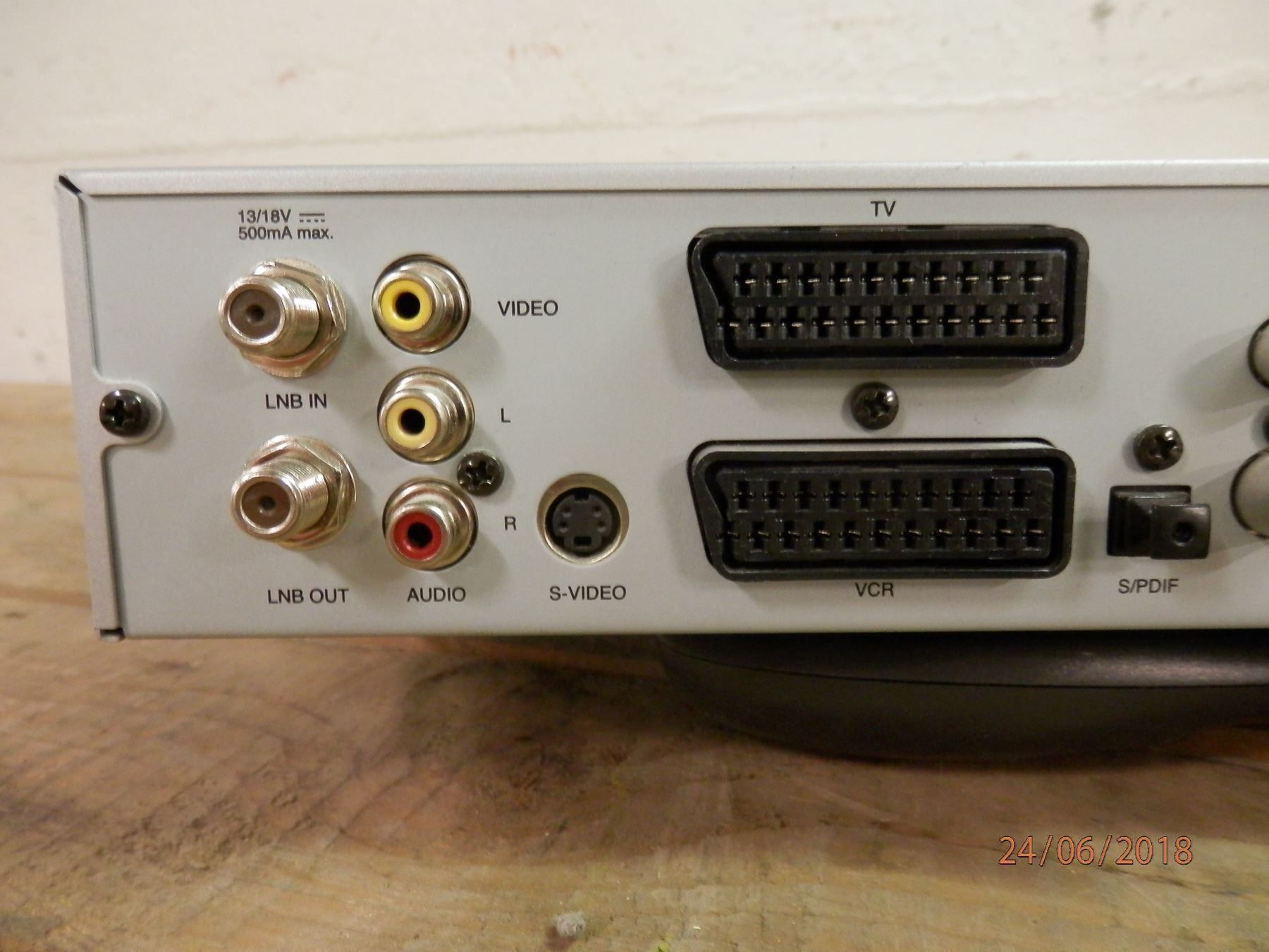 Topfield Ricevitori: TOPFIELD Satelliten Empfänger TF5000CI – Usato da Au ZH venduto da Drecom 5