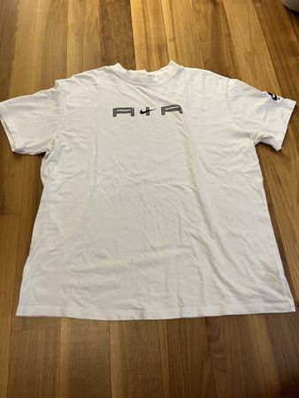 Weisses Nike AIR T-Shirt, Gr. M