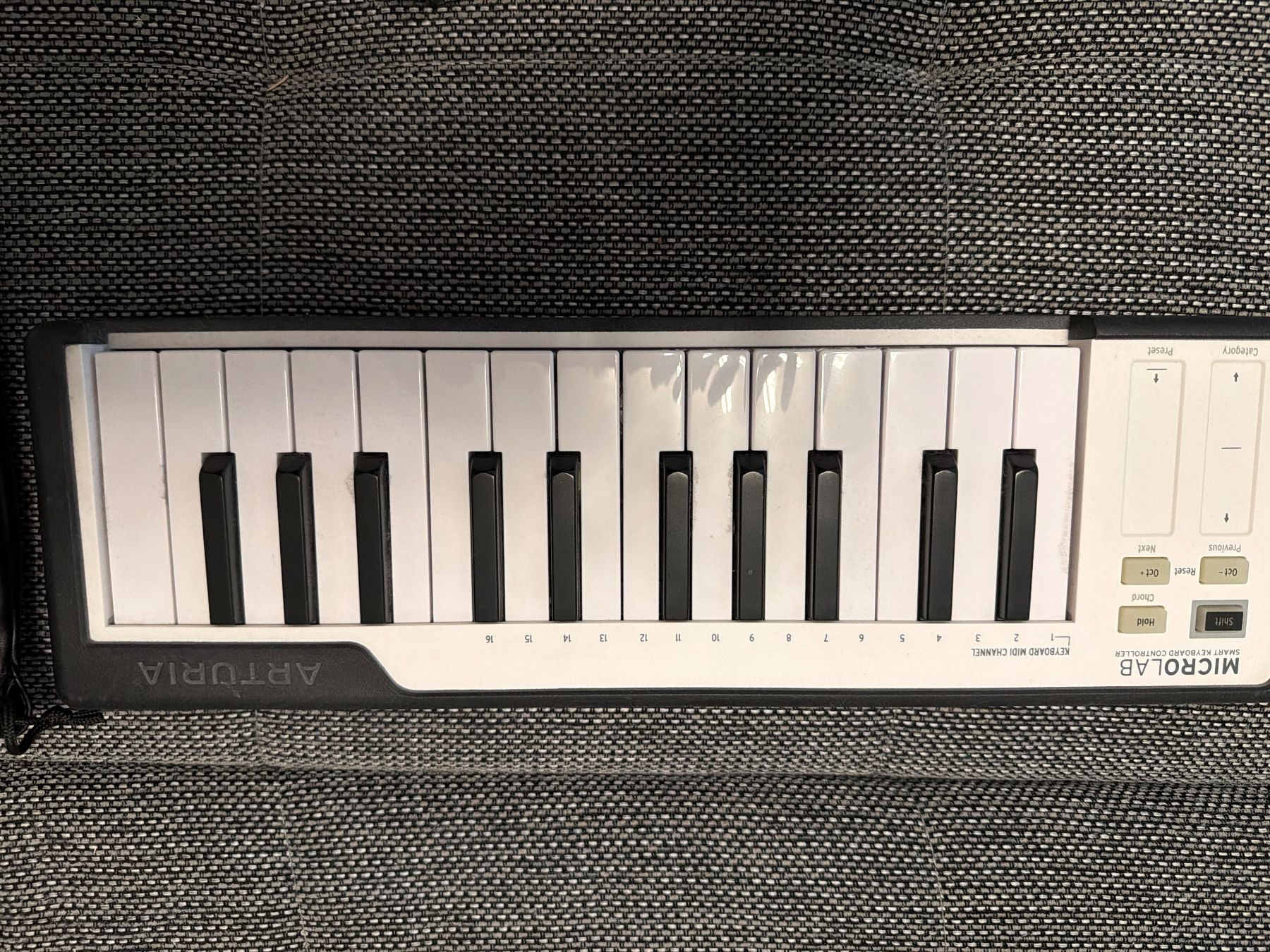 Arturia Musikinstrumente: Microlab Keyboard – Gebraucht aus Dietlikon von BadSquirrel5
