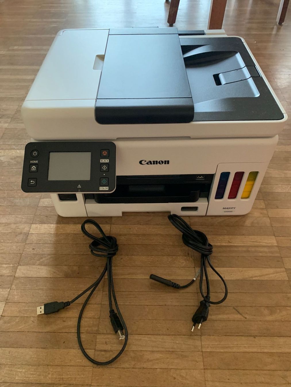 Canon Stampanti: Canon Maxify GX7050 Tintenstrahl Multifunktionsdrucker – Usato da Au ZH venduto da Clio72