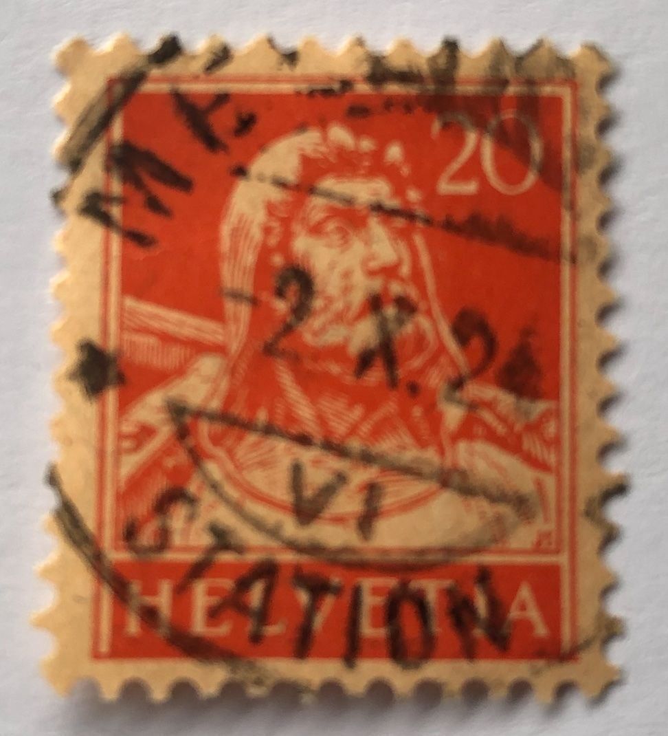 Tutti i francobolli: Nr.158 mit Vollstempel – Usato da Aarau venduto da Billa007