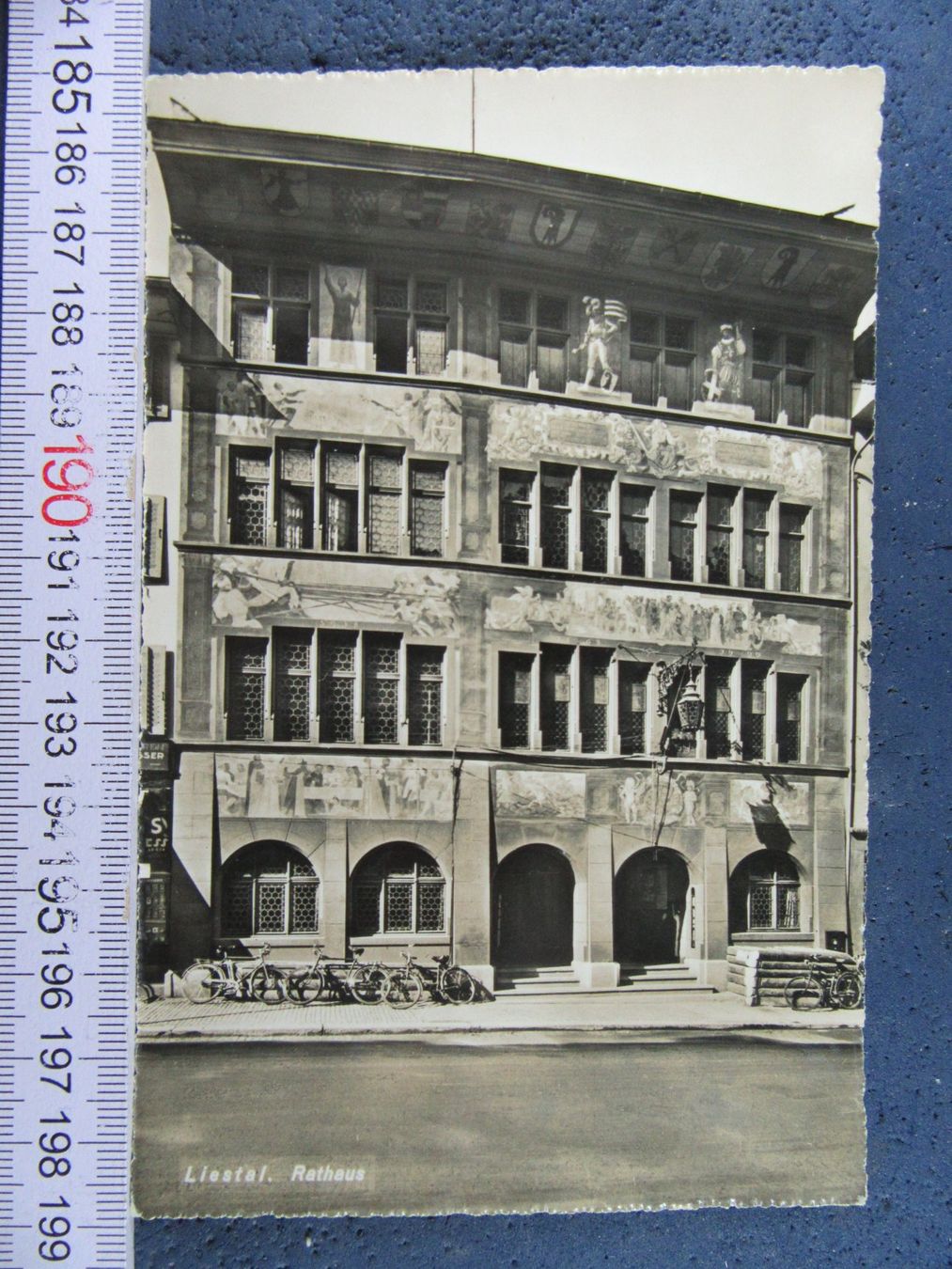 Cartoline postali: LIESTAL BL AK VELO-PARKING – Usato da Ettingen venduto da Hausi4711