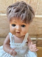 Antike Puppe Herz Baby S