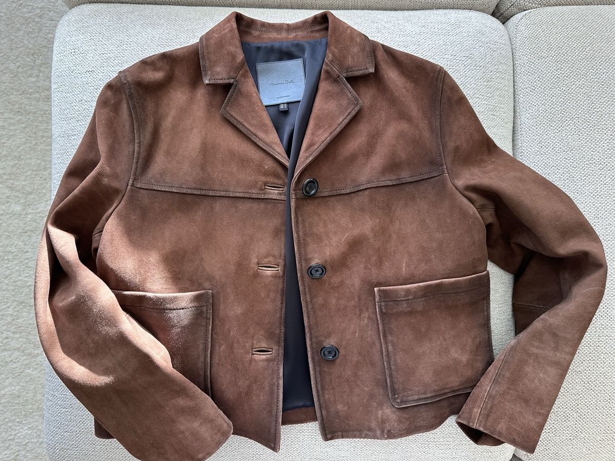 Massimo Dutti Giacche: Leather jacket Massimo Dutti 38 – Usato da Adliswil venduto da Maro_7 2