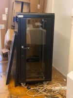 Hochwertiger ZPAS Akustik Serverschrank / Netzwerkschrank