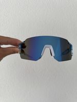 New Blue Sport Sunglasses - Perfect for Summer Rides!