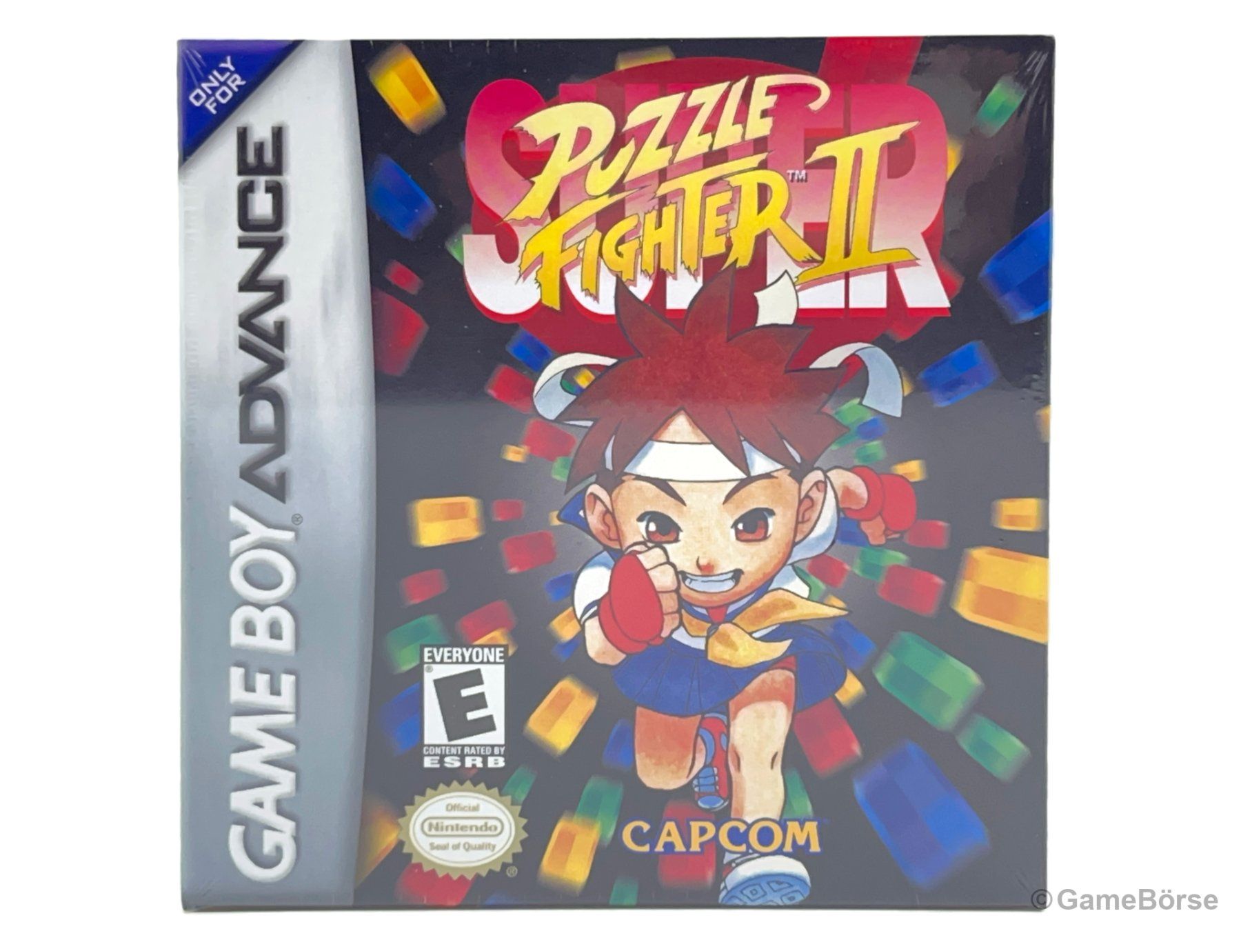Nintendo Spiele: GBA Super Puzzle Fighter 2 Sealed – Gebraucht aus Stettfurt von GameBoerse