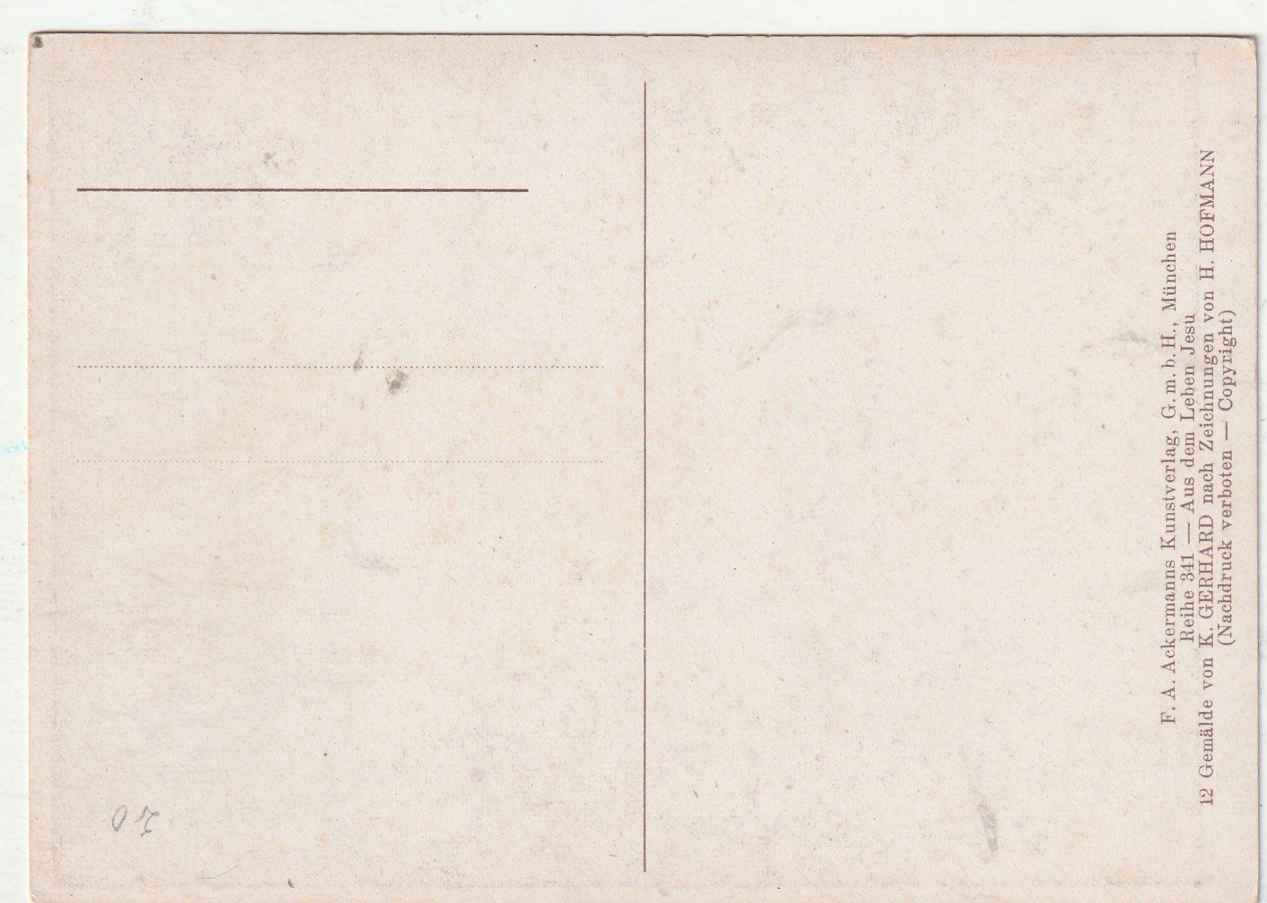 Cartes postales: Kunstkart – D'occasion à Lumbrein par made02 1