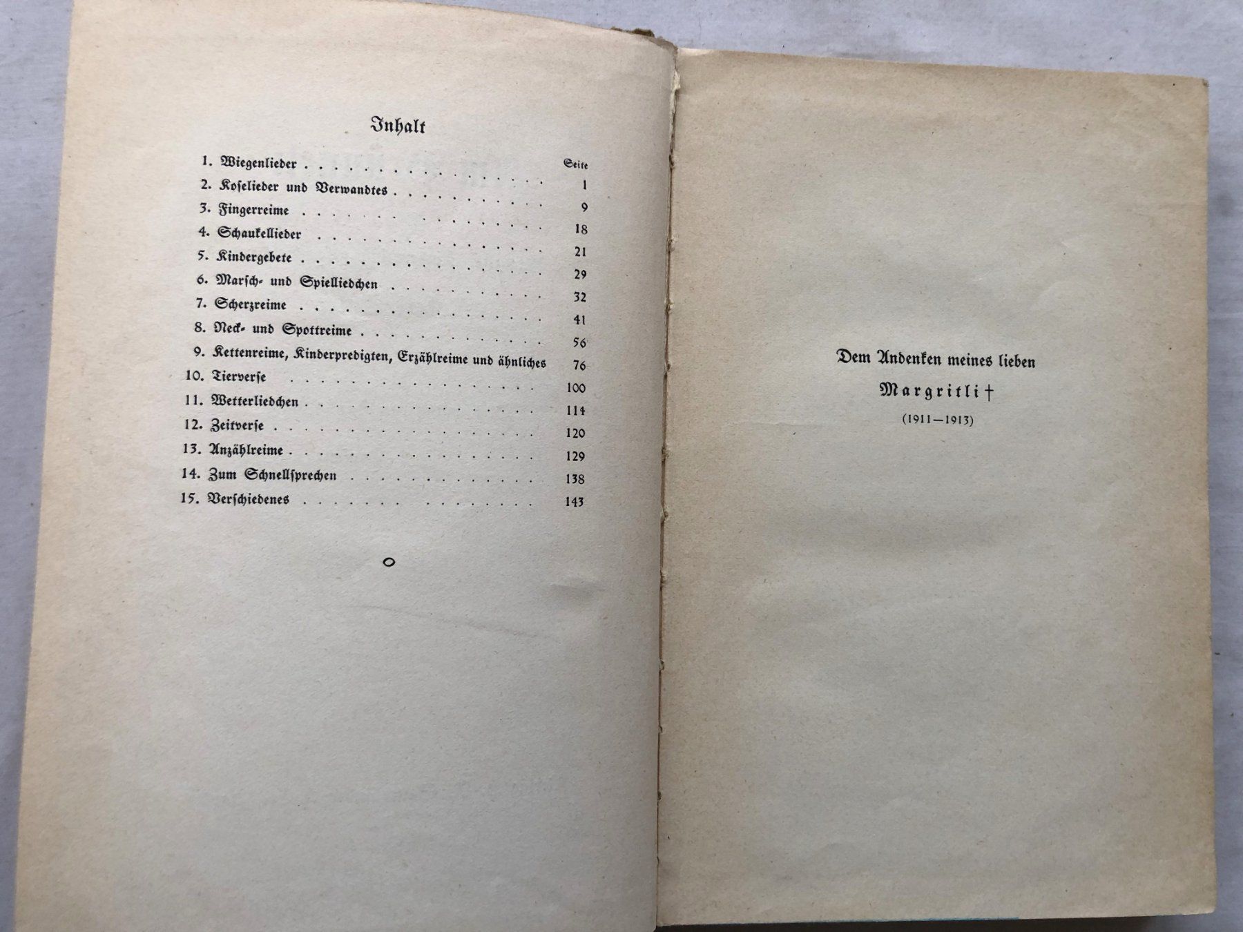 Libri: Am Brünneli - Schweizer Kinderreime - Robert Suter – Usato da Schaffhausen venduto da durruti 4