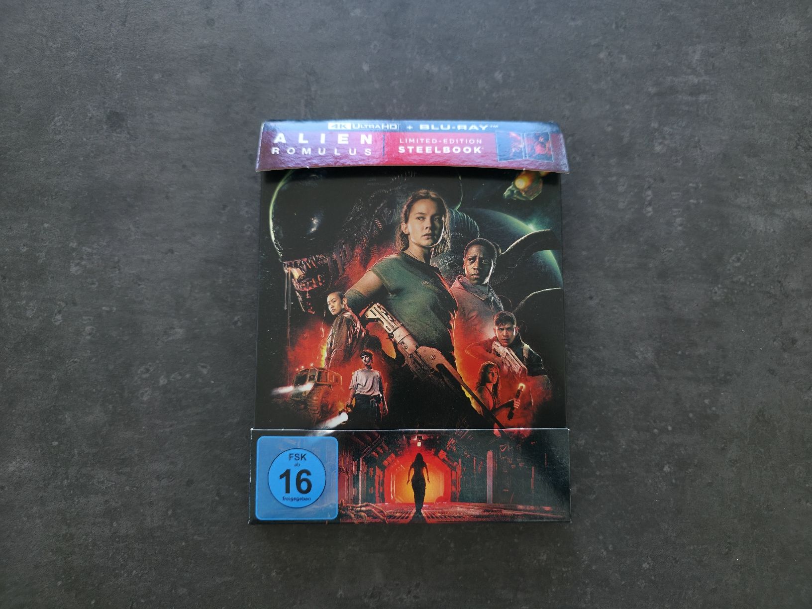 Alle DVDs: Alien Romulus Limited Edition Steelbook – Neu (gemäss Beschreibung) aus Arbon von Orangy