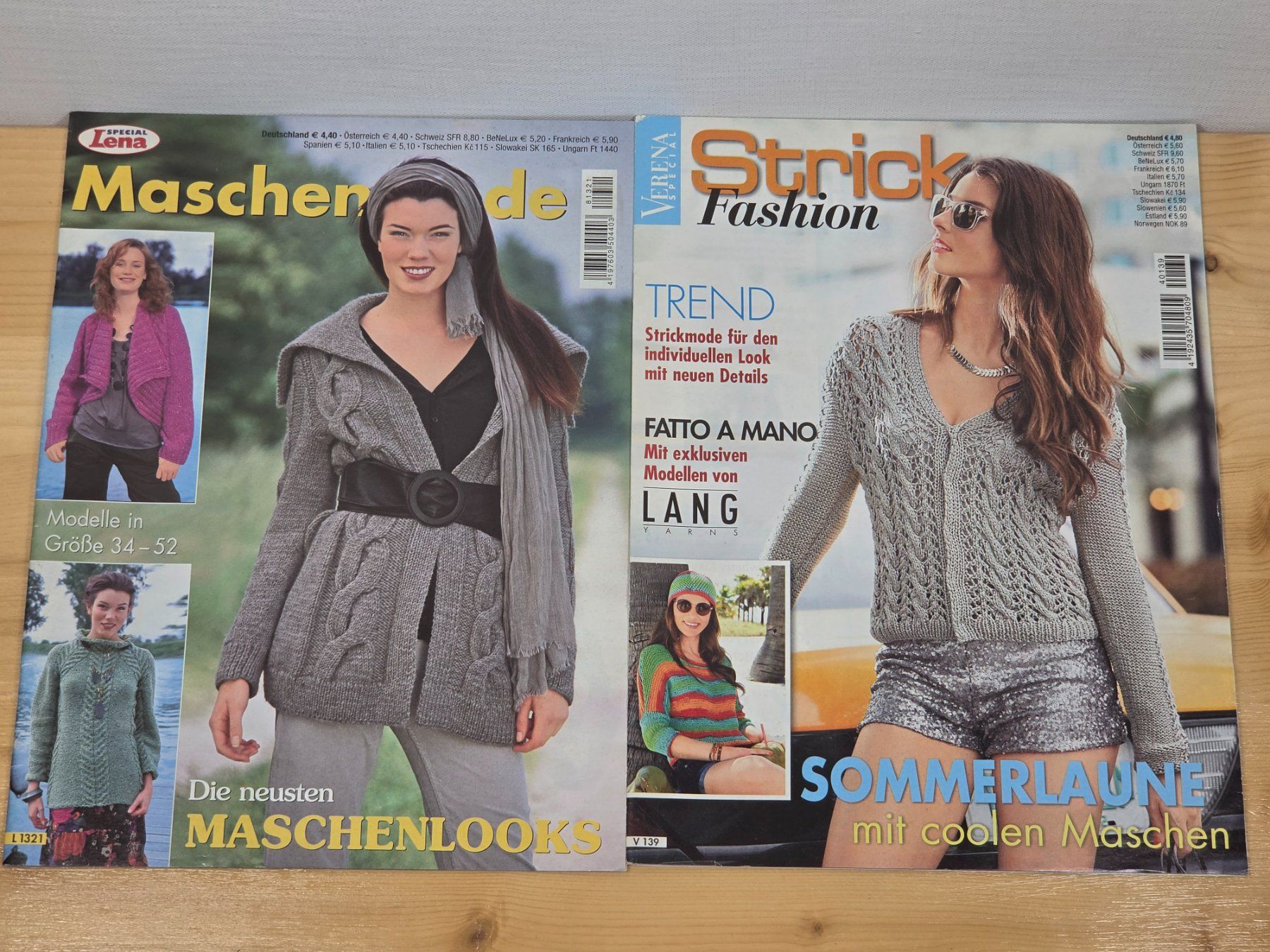 Riviste & Magazine: Set: 16 Hefte, Stricken und Häkeln – Usato da Wil SG venduto da gle_n2ty 2