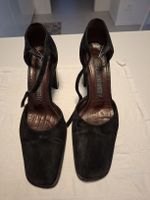 Scarpe nere col tacco comode, n.35