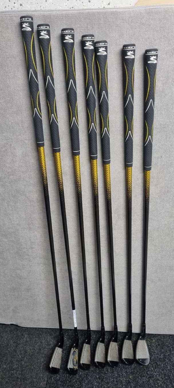 Mazze & Set: Cobra Golfschläger Set, S3, mit Driver, Top Zustand! – Usato da Rorschacherberg venduto da Alf06 4