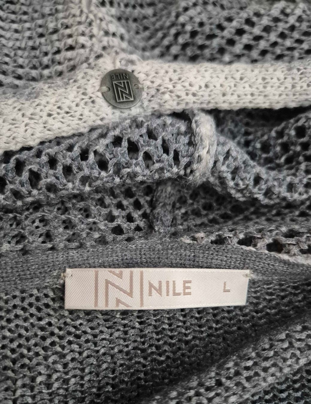 Nile Giacche: WUNDERSCHÖNE STRICKJACKE von NILE & KAPUZE Gr.L – Nuovo (secondo la descrizione) da Algetshausen venduto da Engel-99 3