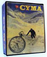 Cyma Uhrenbox Taschenuhr Etui Box Watch Case Montre de Poche