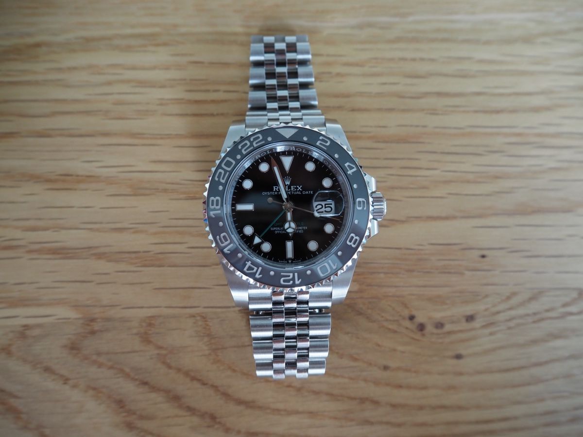 Rolex Orologi: Rolex GMT Master 2 Bruce Wayne – Usato da Walchwil venduto da mb_watchcollector