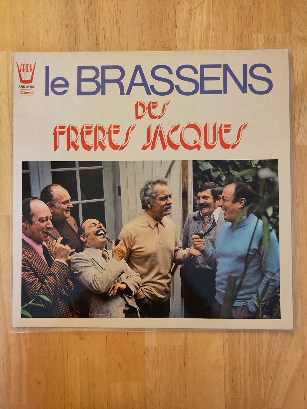 Dischi in vinile: Les Frères Jacques | "Le Brassens des Frères Jacques" | LP – Usato da Lausanne venduto da Otvald