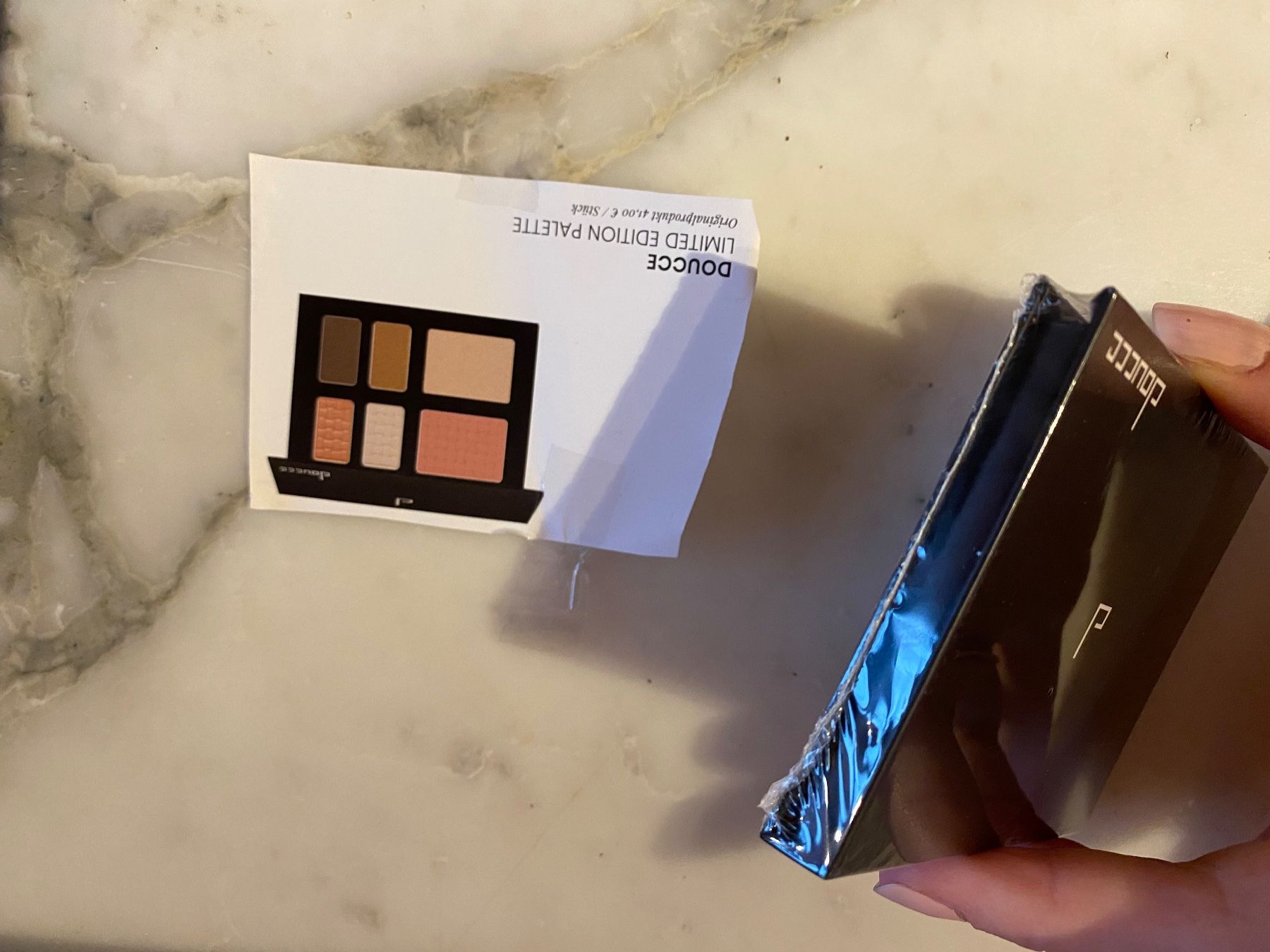 Make-up: Rouge und Lidschatten Eyeshadow Palette von doucce – Nuovo e nell'imballaggio originale da Biel-Benken BL venduto da AngiSchaefer 1