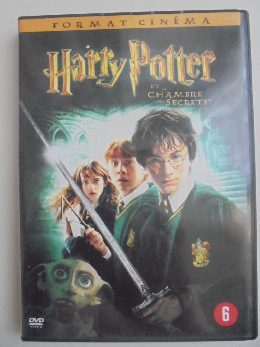 Tutti i DVDs: Harry Potter et la chambre des secrets "2 DVD format cinéma – Usato da Eclépens venduto da Consuelo