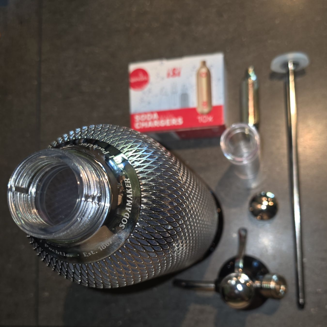 Elettrodomestici da cucina: iSi Sodamaker Classic Sprudler 1L – Usato da Emdthal venduto da st.egli 3