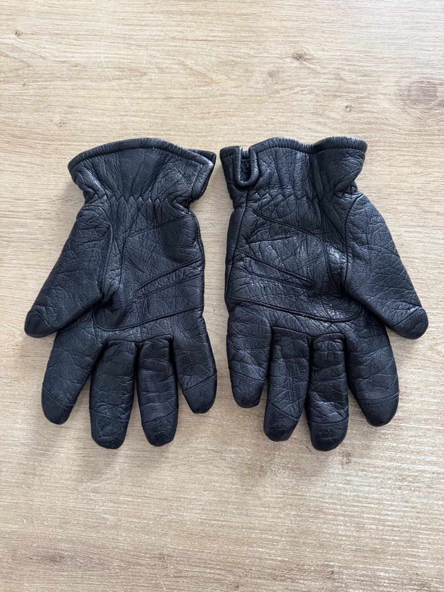 Altri accessori da uomo: Timberland Lederhandschuhe, Grösse L, Schwarz, – Usato da Grindelwald venduto da TSG-G-Town 1