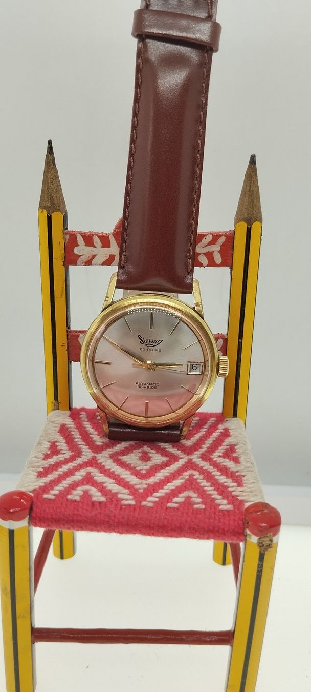 Orologi: montre automatique stewag – Usato da La Chaux-de-Fonds venduto da jac_9llg 1