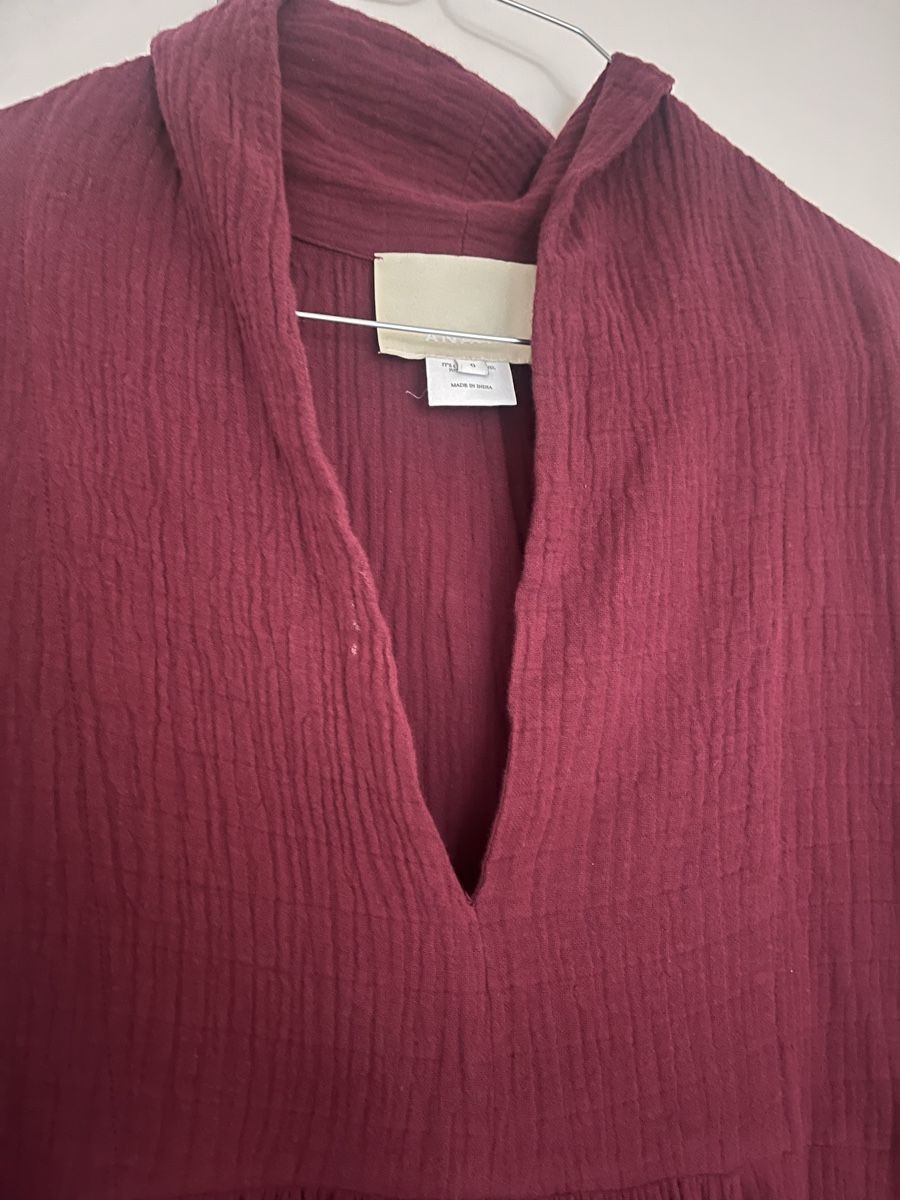 Vestiti: Elegantes Maxikleid, weinrot, Grösse M – Nuovo (secondo la descrizione) da Erlenbach ZH venduto da mar_d6qn 2