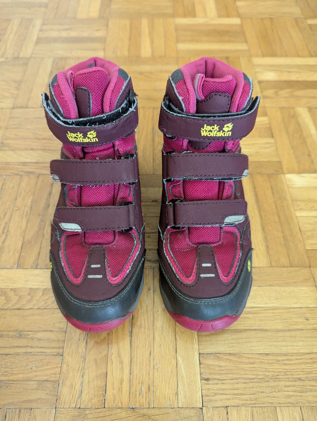 Jack Wolfskin Scarpe per ragazze: Jack Wolfskin Wanderschuh Mädchen Grösse 34 – Usato da Lengnau AG venduto da sus_znf9