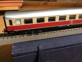märklin 4095, grossraumwagen DB, plastik