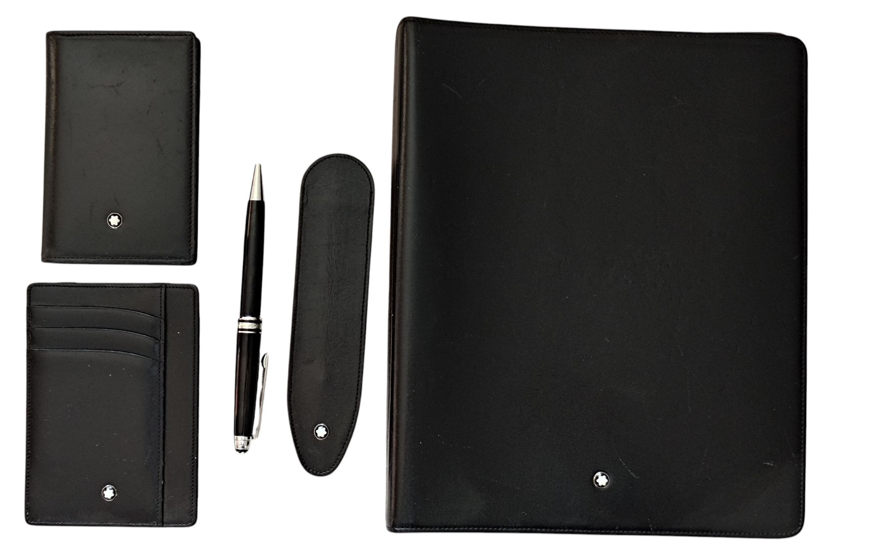 Montblanc Penna & Evidenziatori: Montblanc Meisterstück UNICEF 2004 e 4 accessori – Usato da Lugano venduto da fbo_82wg