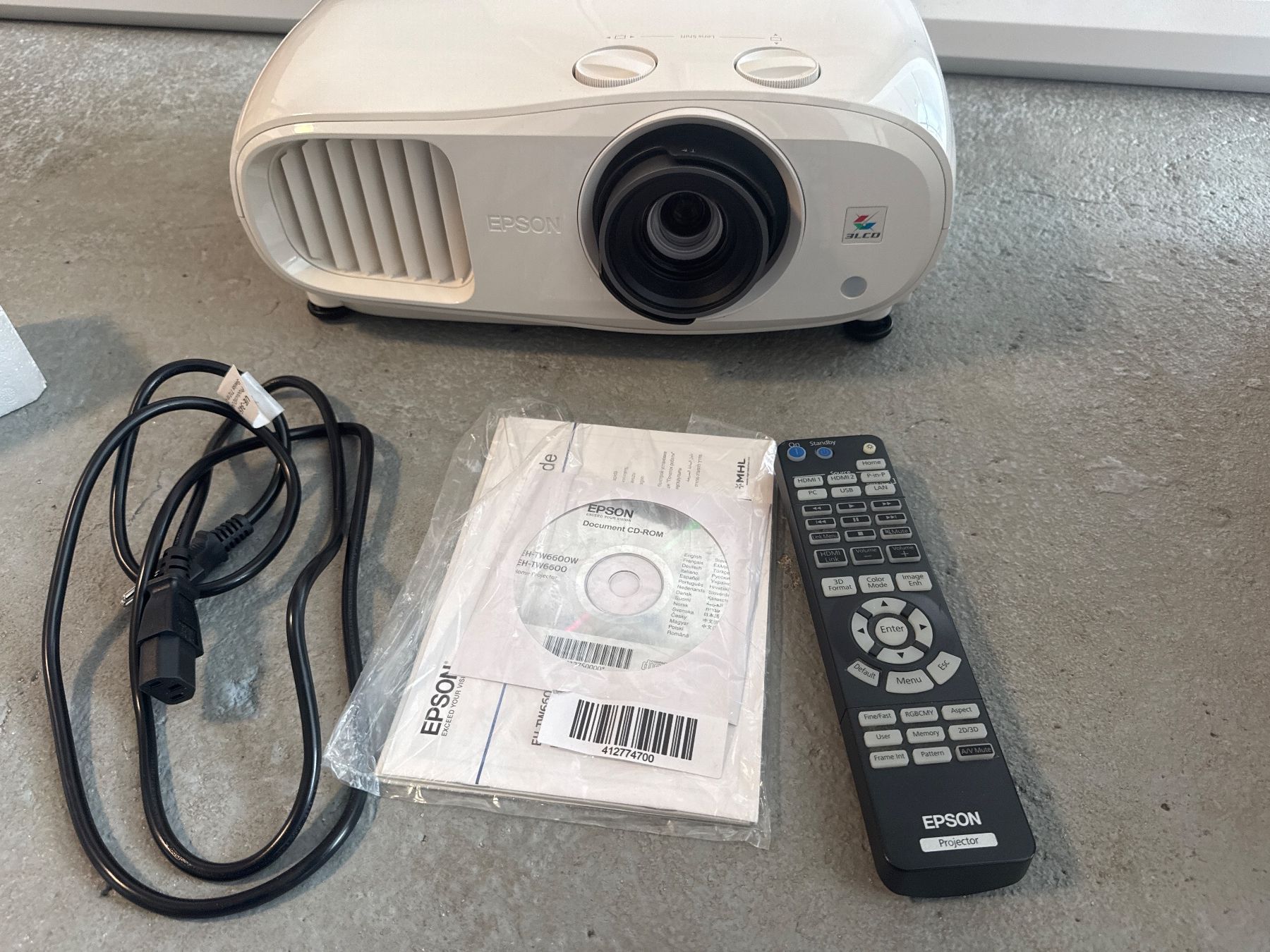 Epson Proiettori: Epson EH-TW7000 Home Projector – Usato da kloten venduto da Jean0077 5