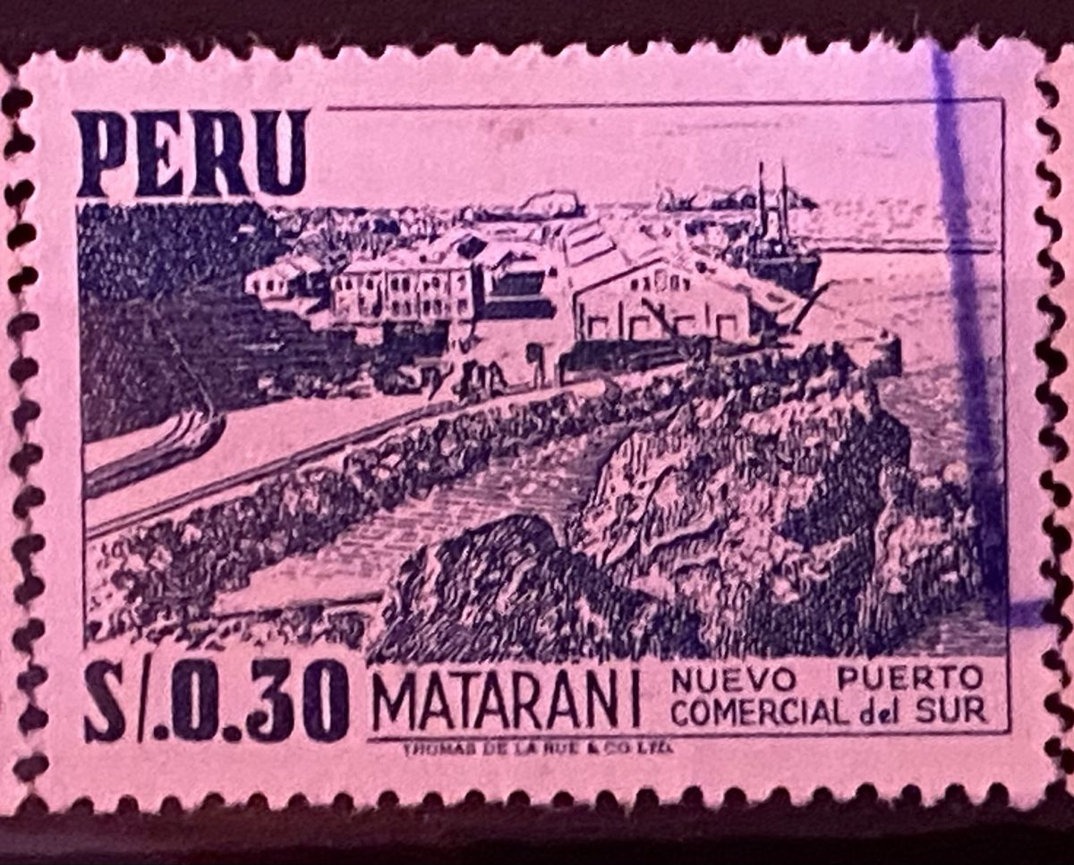 Tutti i francobolli: Timbres - Péru – Usato da Petit-Lancy venduto da Solcarm 5