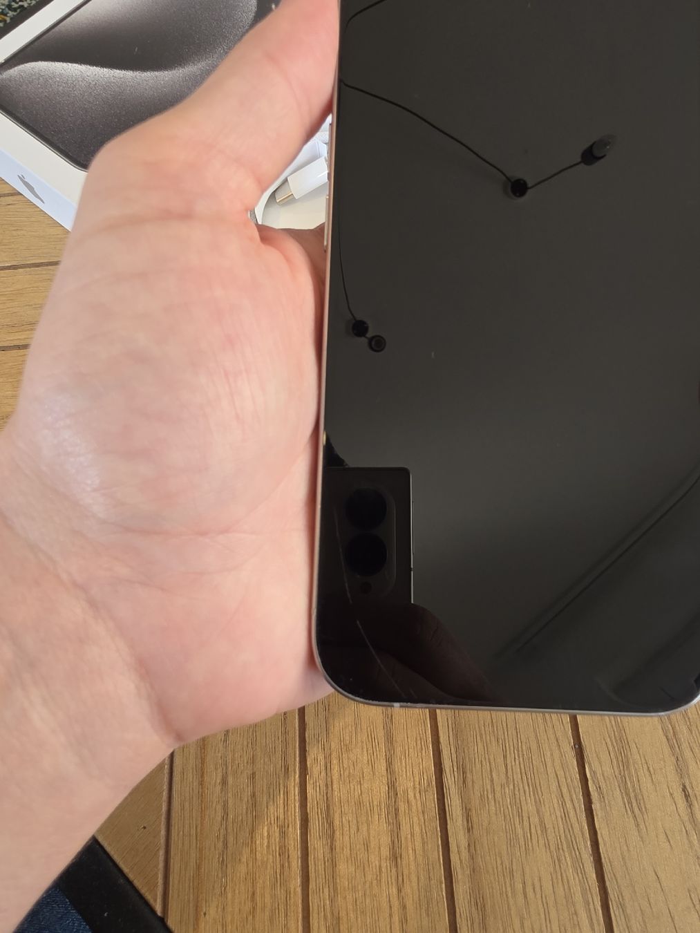 Apple Portables: iPhone 15 Pro, 512 GB – D'occasion à Payerne par sylsylo 3