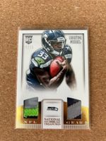 2013 National Treasures Christine Michael NFL Gear 20/25