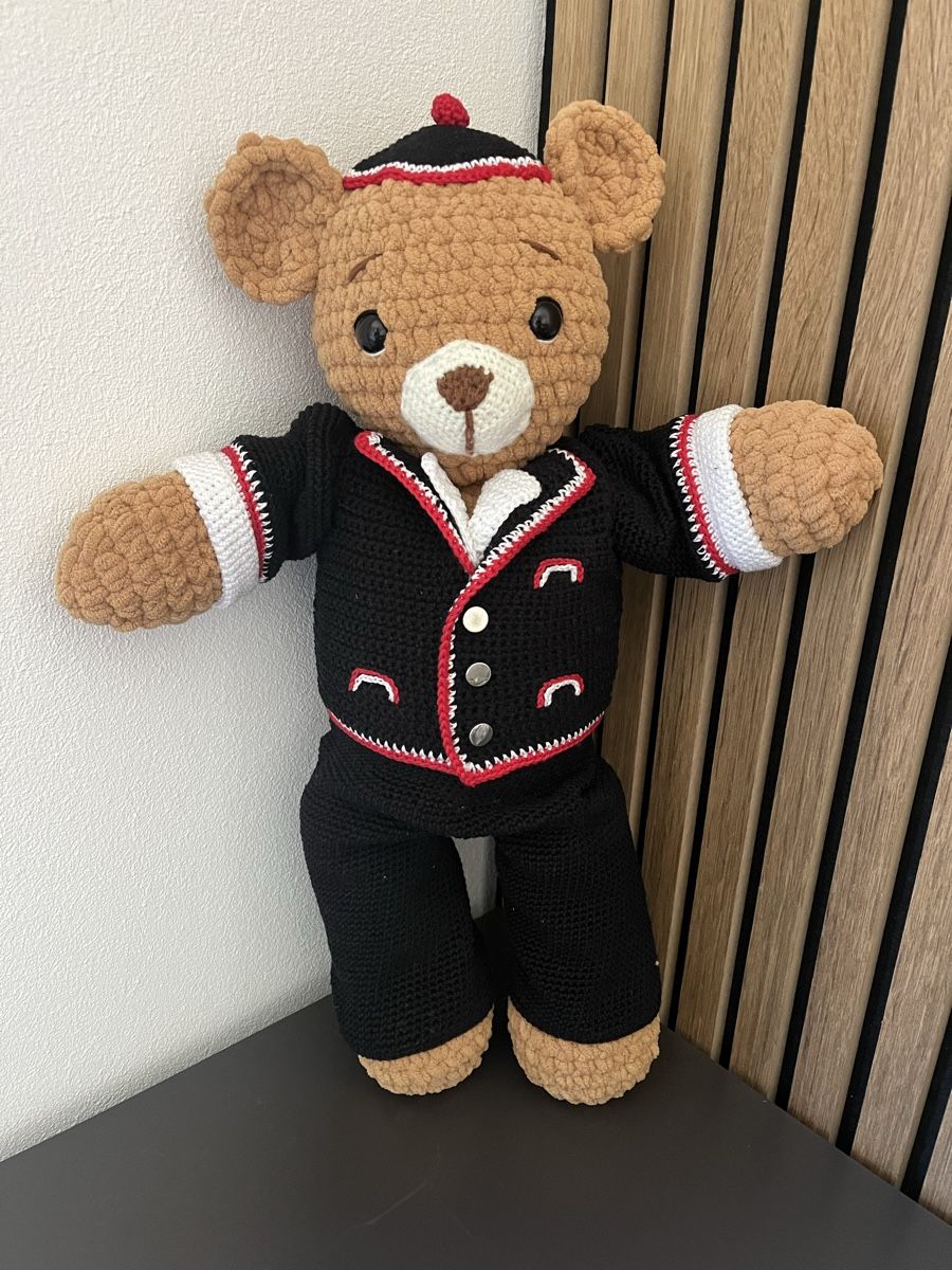 Alle Dekorationen: Teddybär mit Chöjer Mutz – Neu und originalverpackt aus Entlebuch von san_w2dn