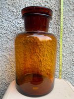 Apothekerflasche mit Glasstopfen